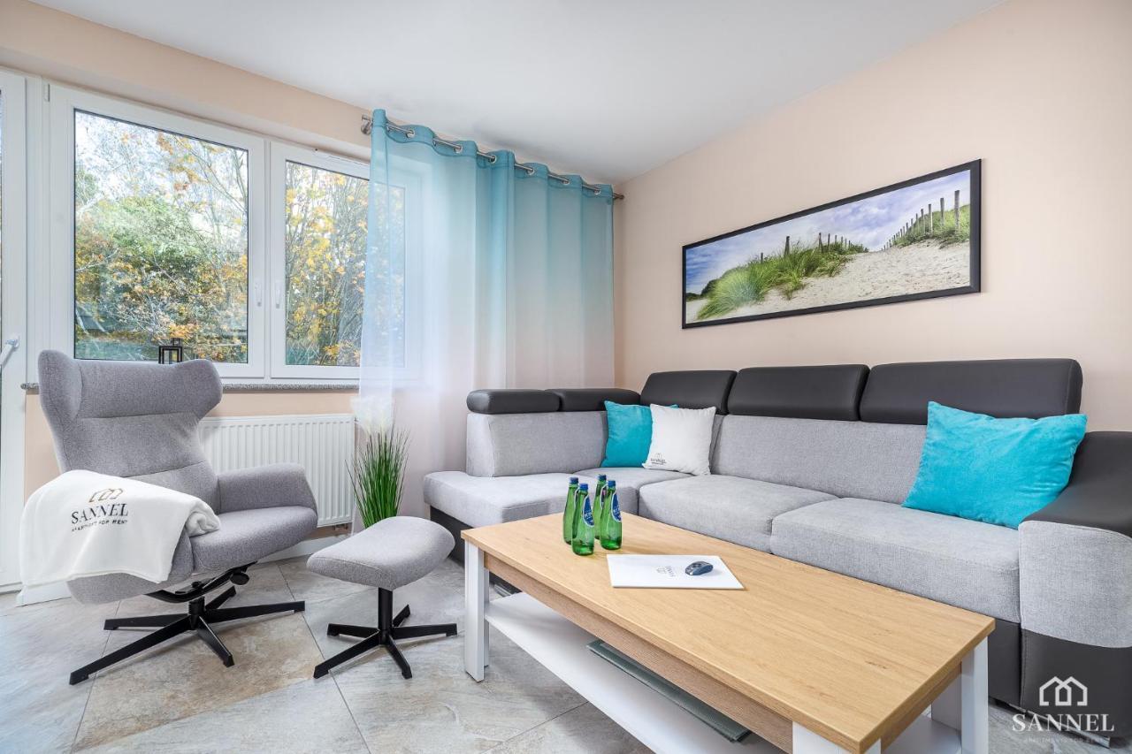 Apartament Lazure Przy Lesie-Sloneczne Tarasy Dziwnowek-Sannel Apartments For Rent Luaran gambar