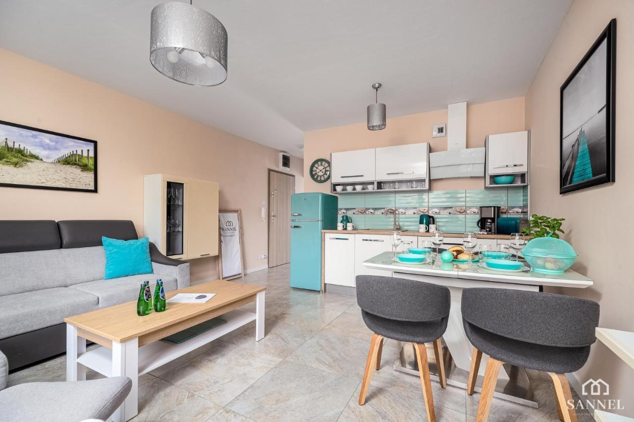 Apartament Lazure Przy Lesie-Sloneczne Tarasy Dziwnowek-Sannel Apartments For Rent Luaran gambar