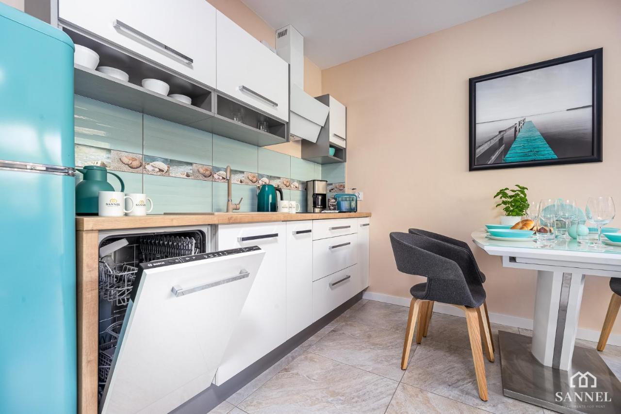 Apartament Lazure Przy Lesie-Sloneczne Tarasy Dziwnowek-Sannel Apartments For Rent Luaran gambar