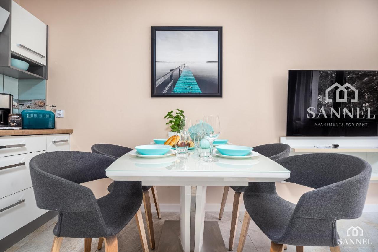 Apartament Lazure Przy Lesie-Sloneczne Tarasy Dziwnowek-Sannel Apartments For Rent Luaran gambar