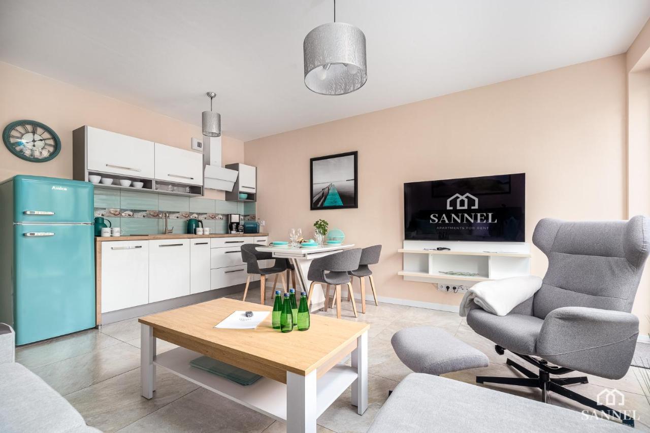 Apartament Lazure Przy Lesie-Sloneczne Tarasy Dziwnowek-Sannel Apartments For Rent Luaran gambar