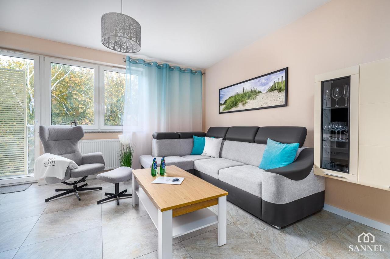 Apartament Lazure Przy Lesie-Sloneczne Tarasy Dziwnowek-Sannel Apartments For Rent Luaran gambar