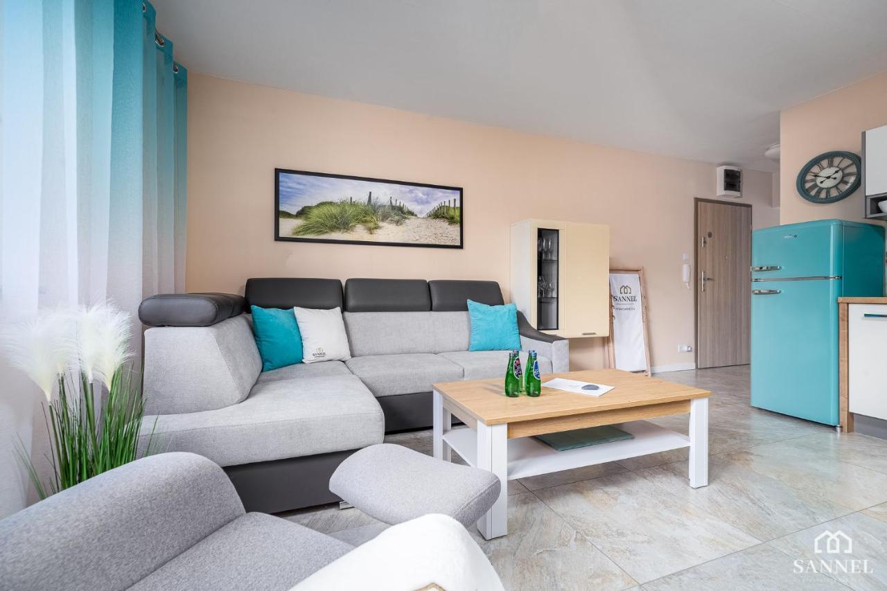 Apartament Lazure Przy Lesie-Sloneczne Tarasy Dziwnowek-Sannel Apartments For Rent Luaran gambar