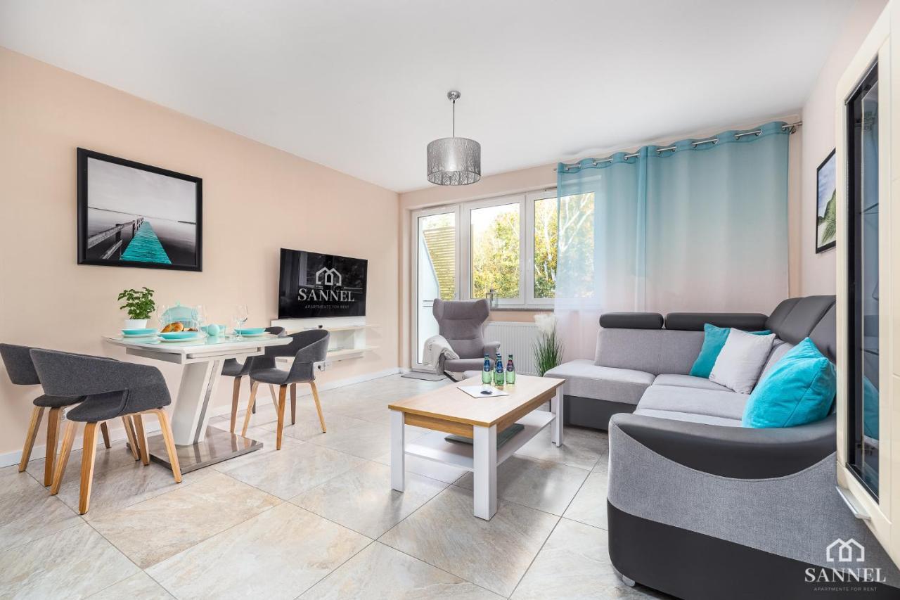 Apartament Lazure Przy Lesie-Sloneczne Tarasy Dziwnowek-Sannel Apartments For Rent Luaran gambar