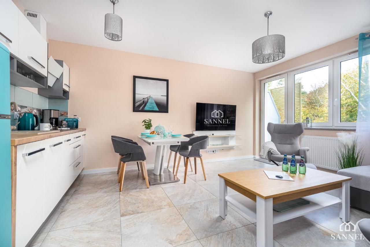 Apartament Lazure Przy Lesie-Sloneczne Tarasy Dziwnowek-Sannel Apartments For Rent Luaran gambar