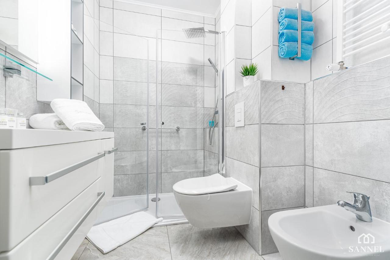 Apartament Lazure Przy Lesie-Sloneczne Tarasy Dziwnowek-Sannel Apartments For Rent Luaran gambar