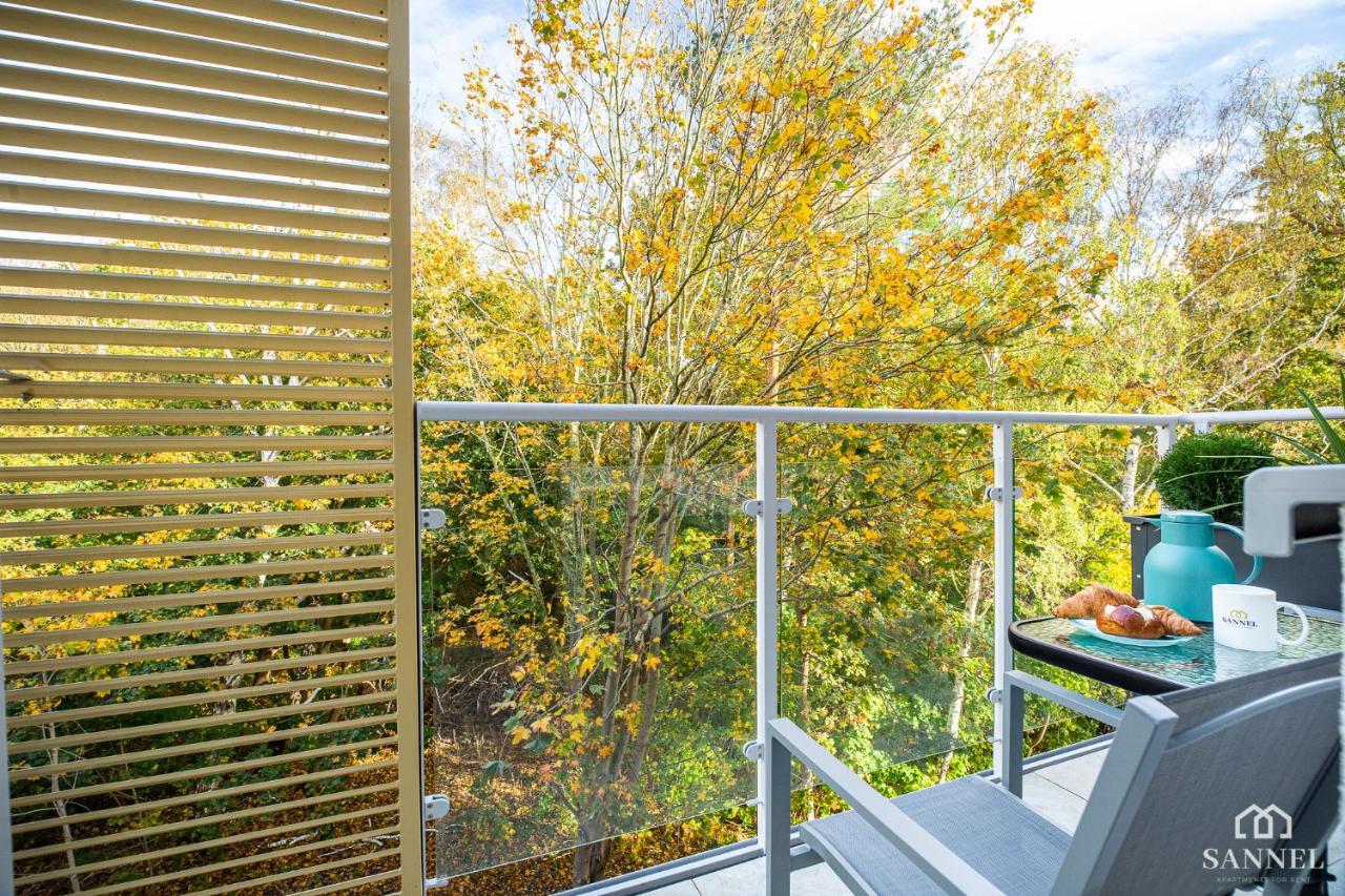 Apartament Lazure Przy Lesie-Sloneczne Tarasy Dziwnowek-Sannel Apartments For Rent Luaran gambar