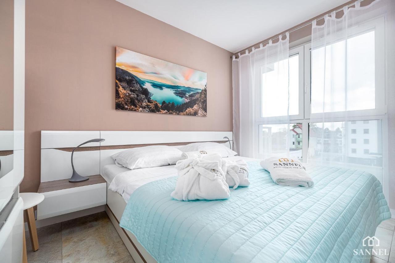Apartament Lazure Przy Lesie-Sloneczne Tarasy Dziwnowek-Sannel Apartments For Rent Luaran gambar
