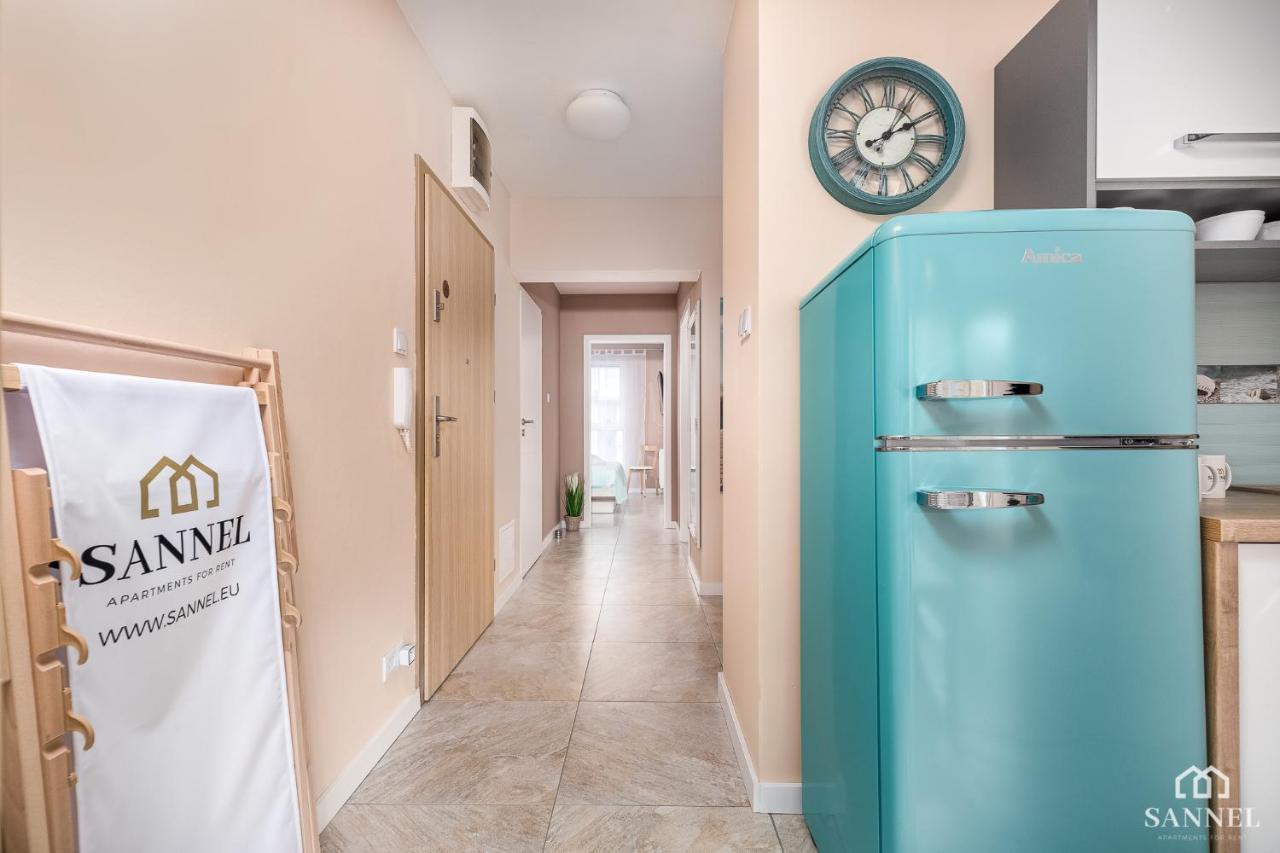 Apartament Lazure Przy Lesie-Sloneczne Tarasy Dziwnowek-Sannel Apartments For Rent Luaran gambar