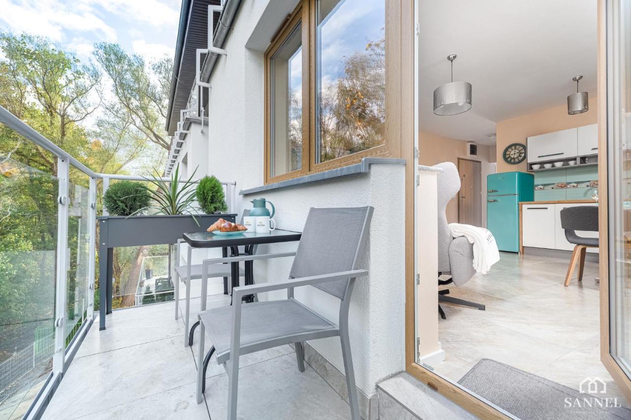 Apartament Lazure Przy Lesie-Sloneczne Tarasy Dziwnowek-Sannel Apartments For Rent Luaran gambar