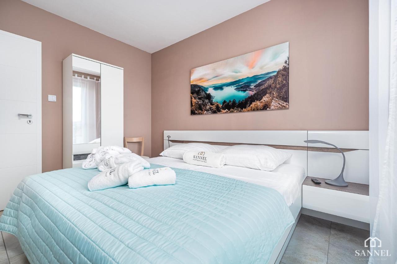 Apartament Lazure Przy Lesie-Sloneczne Tarasy Dziwnowek-Sannel Apartments For Rent Luaran gambar