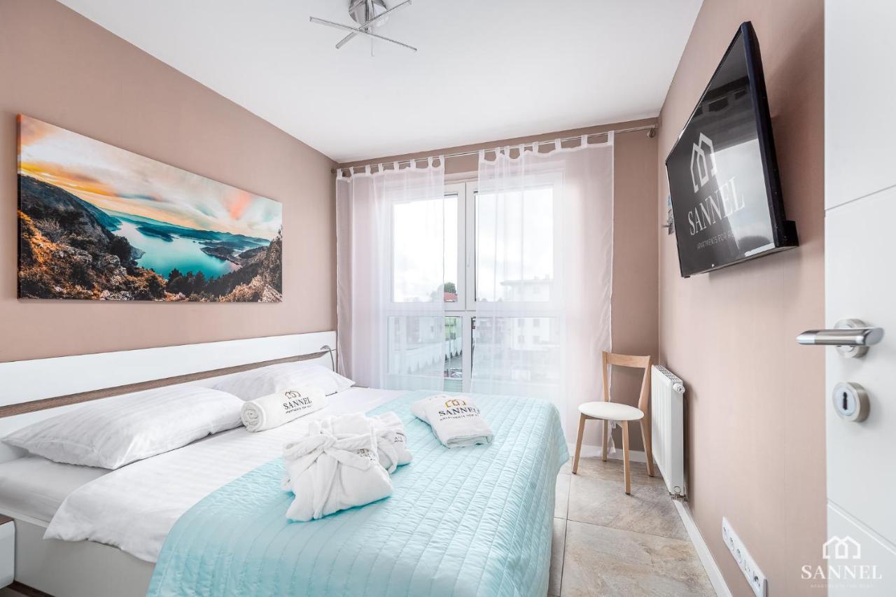 Apartament Lazure Przy Lesie-Sloneczne Tarasy Dziwnowek-Sannel Apartments For Rent Luaran gambar