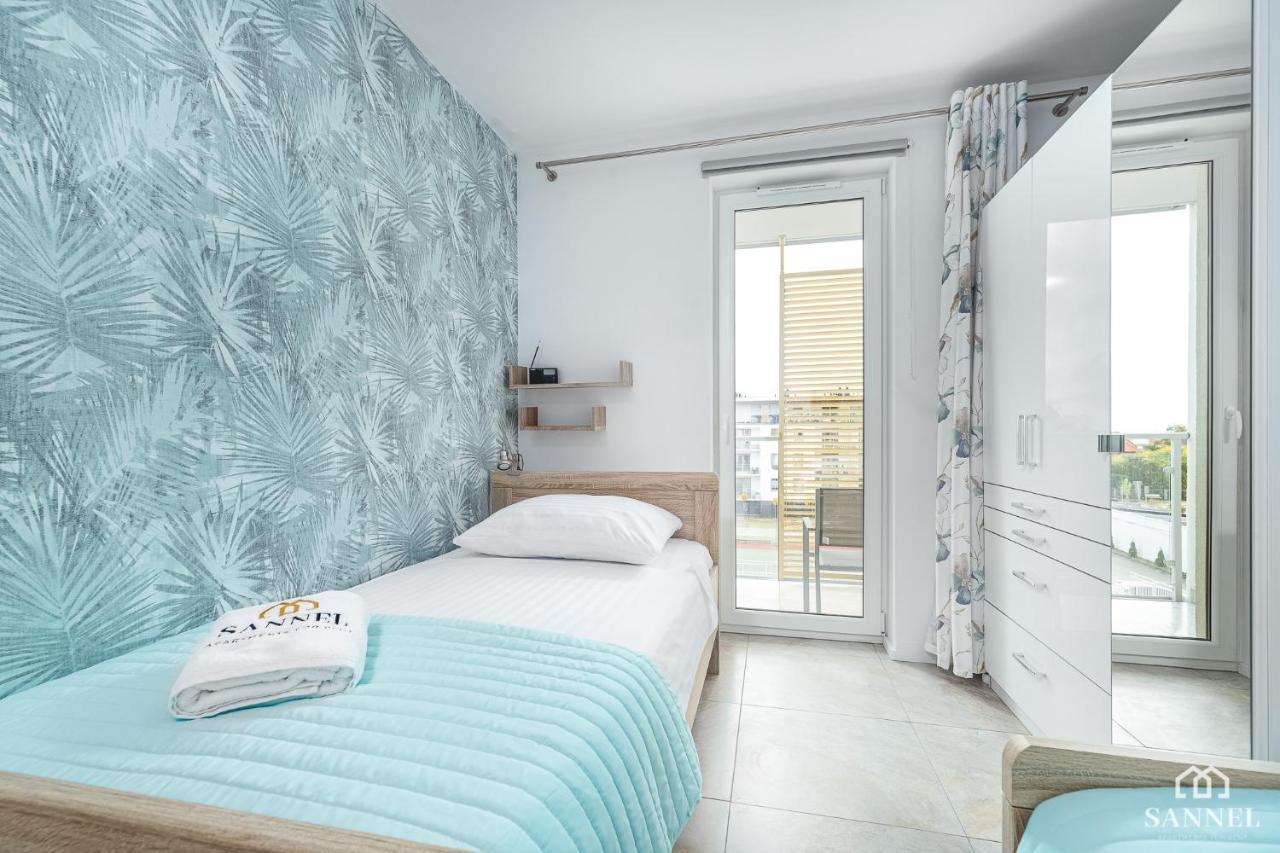 Apartament Lazure Przy Lesie-Sloneczne Tarasy Dziwnowek-Sannel Apartments For Rent Luaran gambar