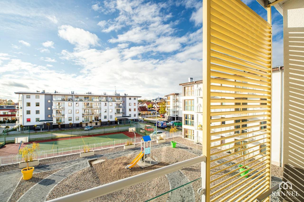 Apartament Lazure Przy Lesie-Sloneczne Tarasy Dziwnowek-Sannel Apartments For Rent Luaran gambar
