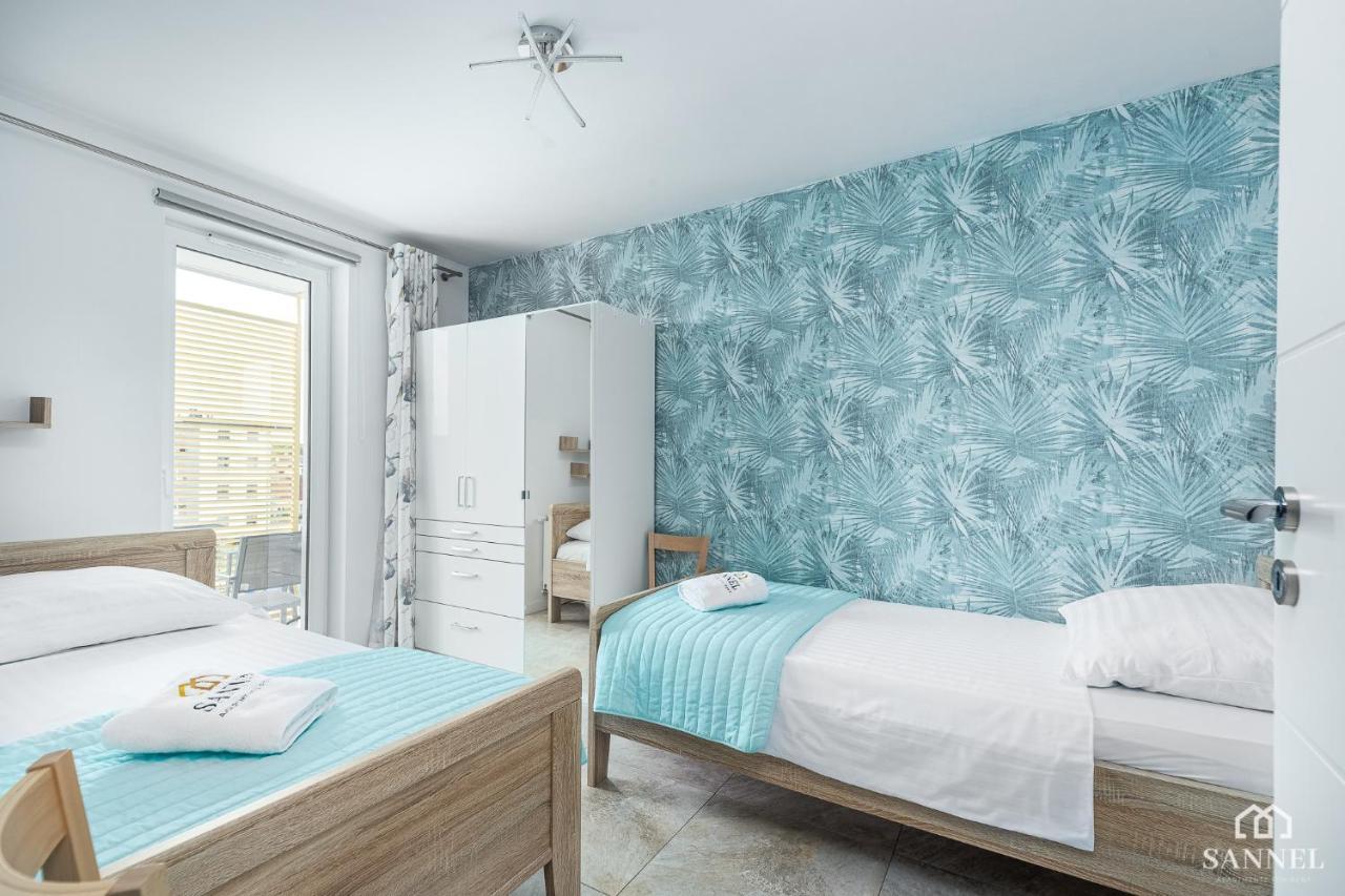Apartament Lazure Przy Lesie-Sloneczne Tarasy Dziwnowek-Sannel Apartments For Rent Luaran gambar
